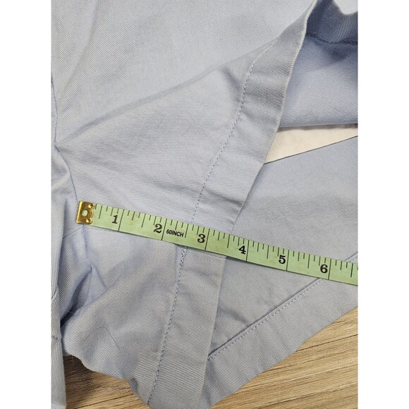 J. Crew Womens Blue Chino Shorts Size 6 Classic Preppy - Picture 8 of 9